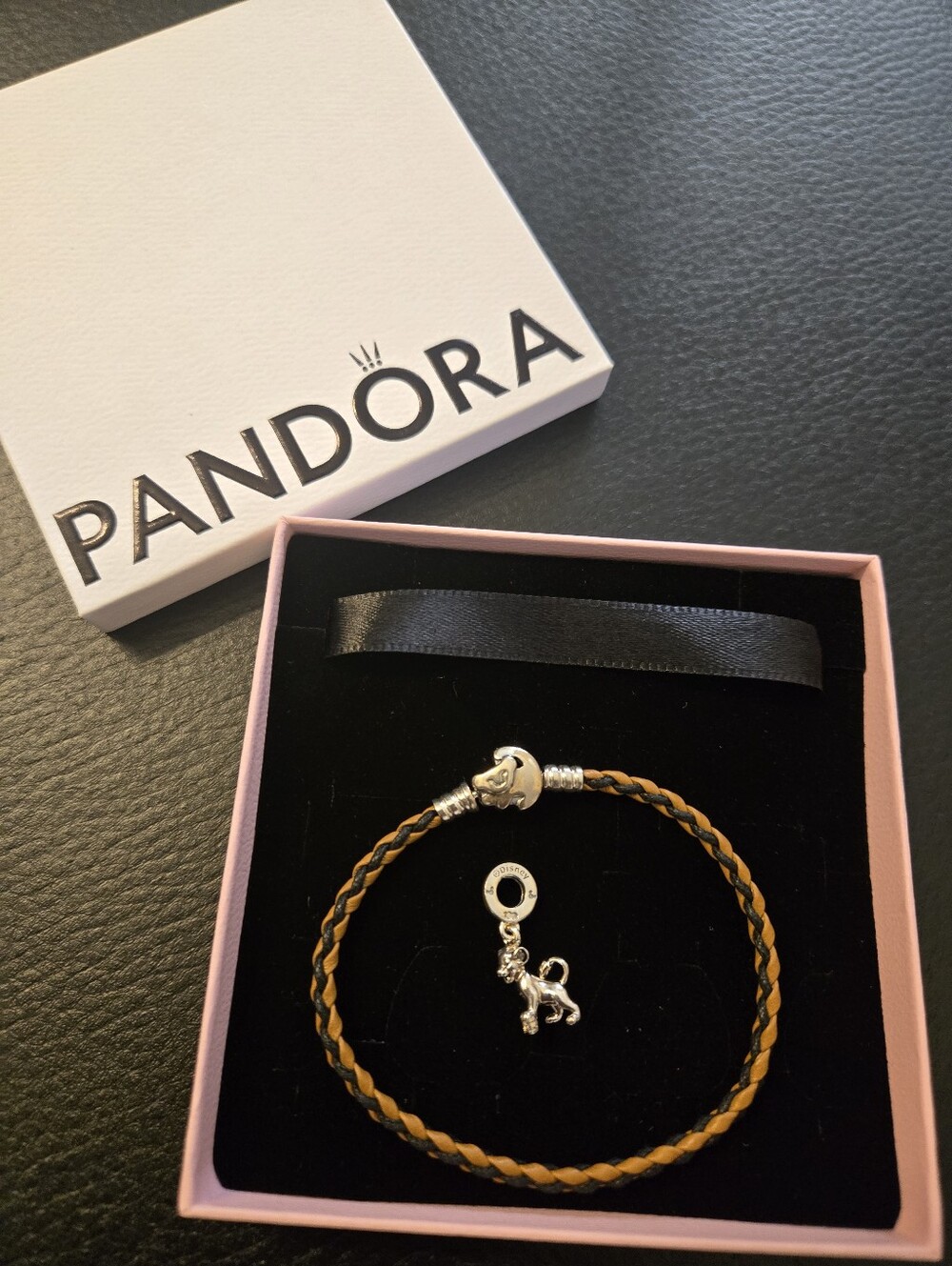 Pandora Lion King Bracelet Charm